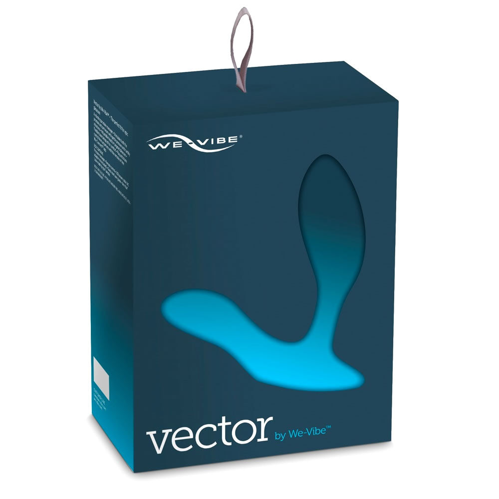 We-Vibe Vector Prostata Vibrator med Fjernbetjening & App