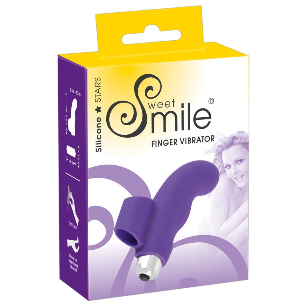 Sweet Smile Finger Vibrator