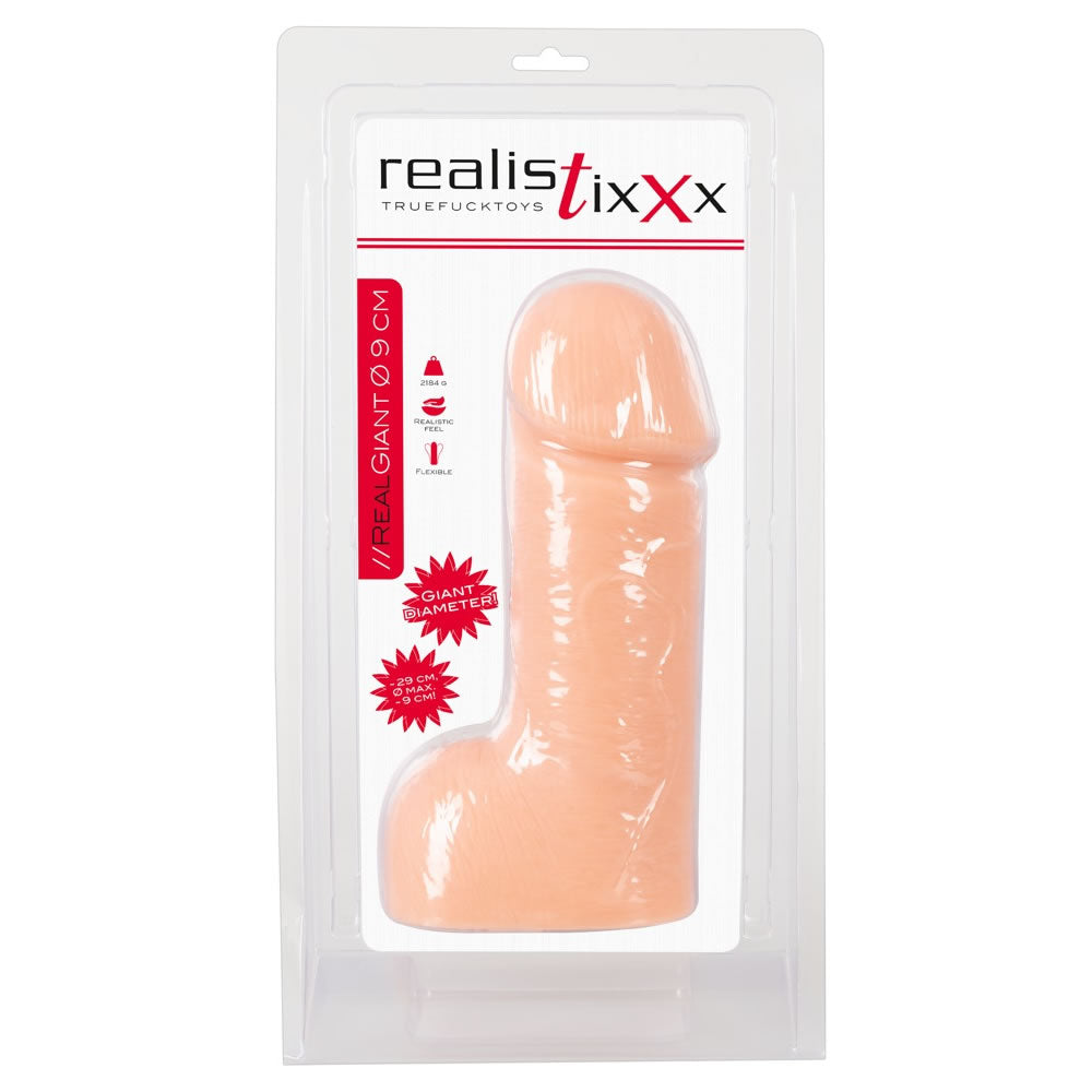 Realistixxx Real Giant XL Dildo
