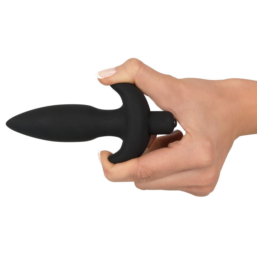 Black Velvets Vibrator Anal Plug