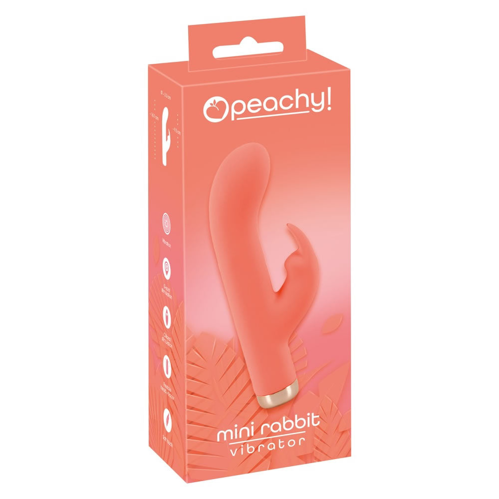 Peachy Mini Rabbit Vibrator