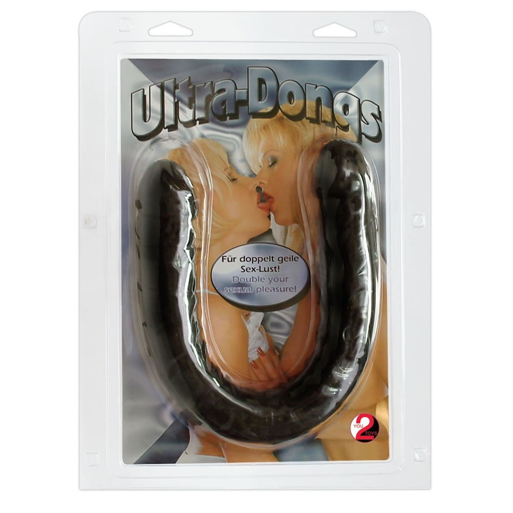 Ultra Dongs Dobbelt Dildo