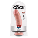 King Cock 21,5 cm Realistisk Dildo