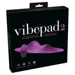 Vibepad 2 Vibropude til Klitoris & Anus med Fjernbetjening