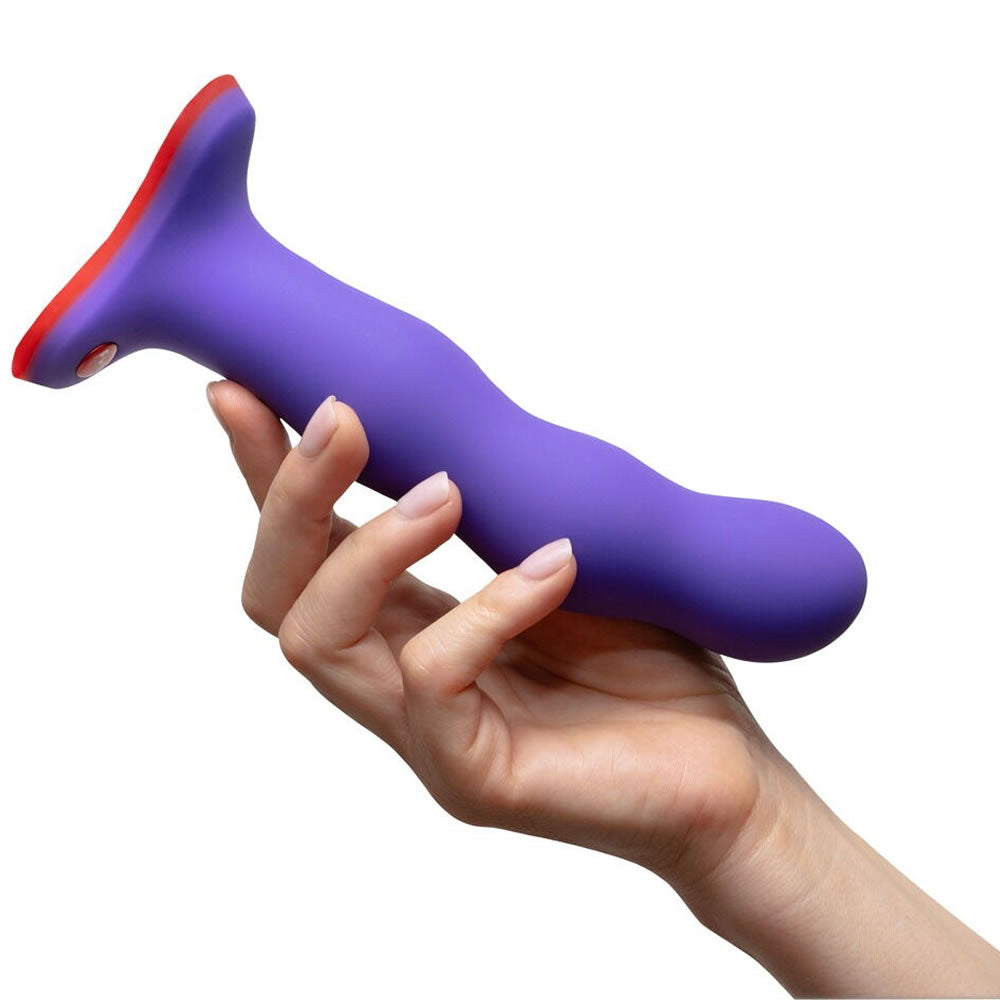 Fun Factory Bouncer Shake Dildo med Vibrokugler