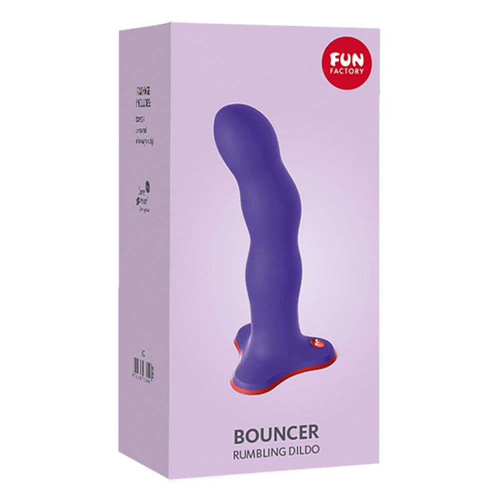 Fun Factory Bouncer Shake Dildo med Vibrokugler