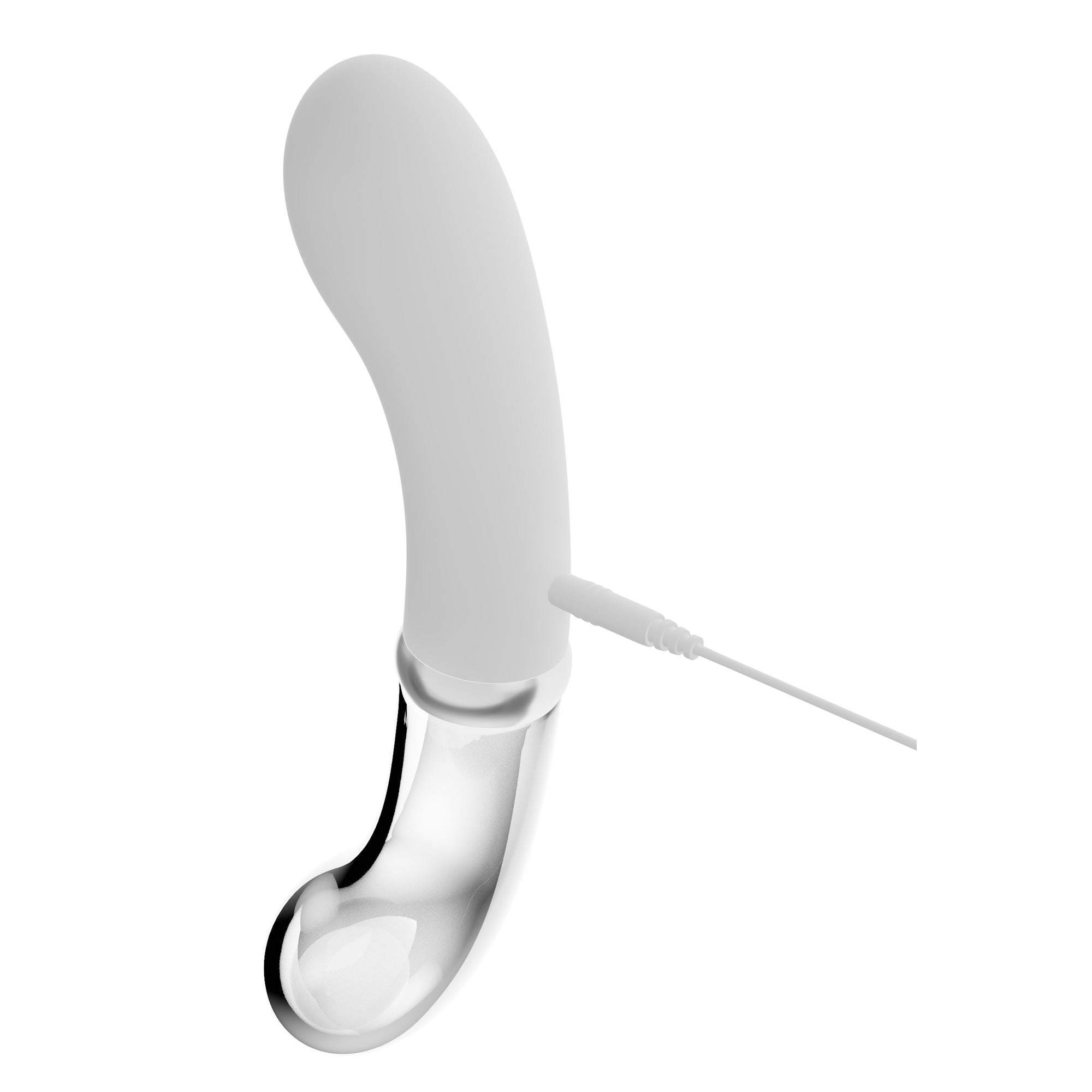 Liaison G-Spot Silikone & Glas Vibrator med LED Lys