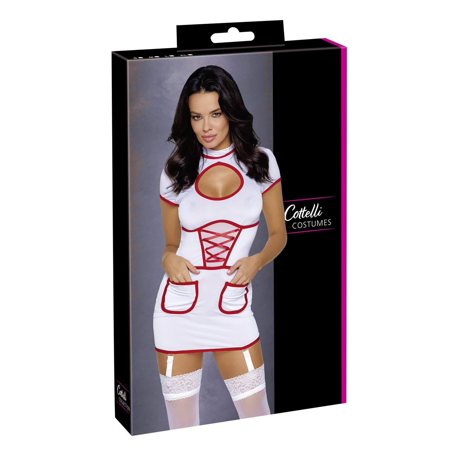 Sygeplejerske Kostume & Kjole