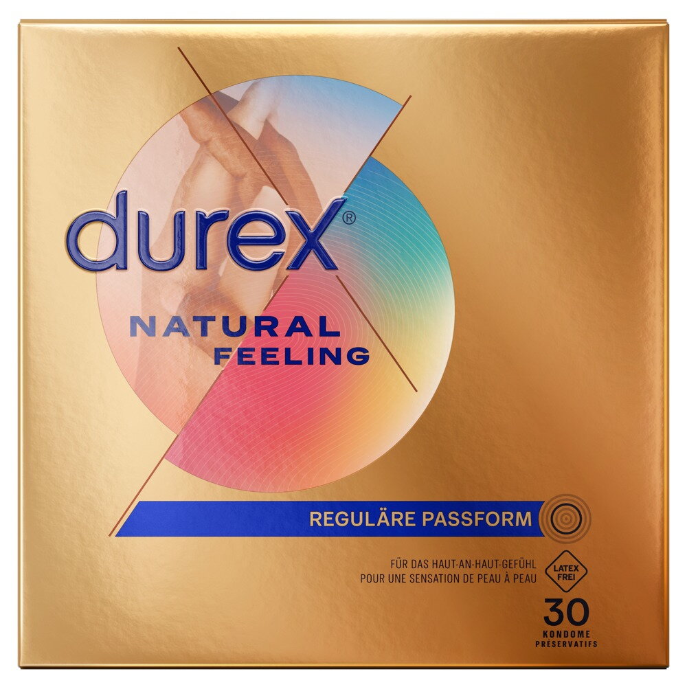 Durex Natural Feeling Kondomer