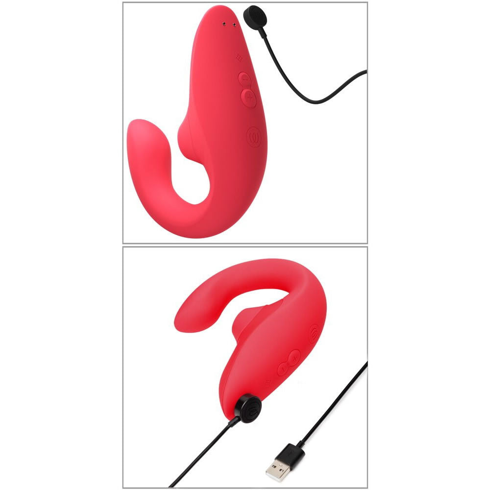 Womanizer Blend Pleasure Air Klitoris & G-Punkt Stimulator