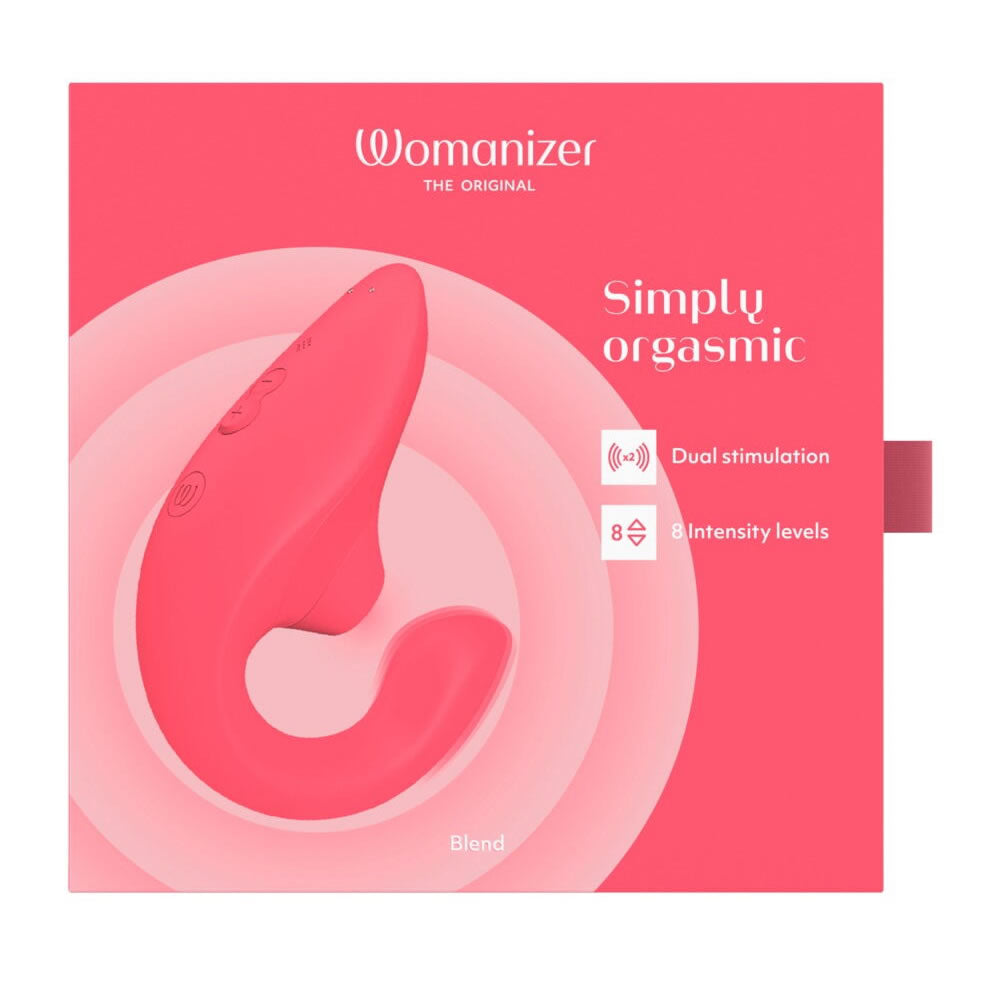 Womanizer Blend Pleasure Air Klitoris & G-Punkt Stimulator