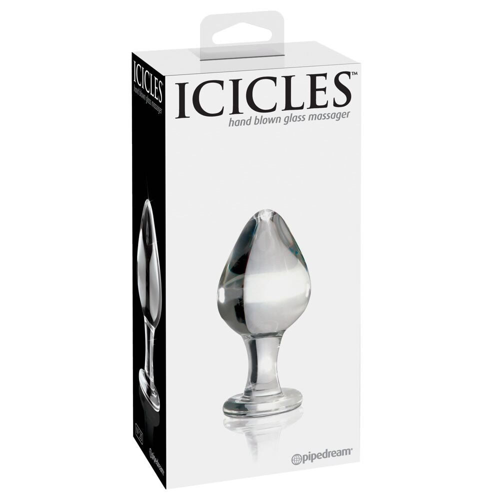 Icicles No. 25 Glas Anal Plug