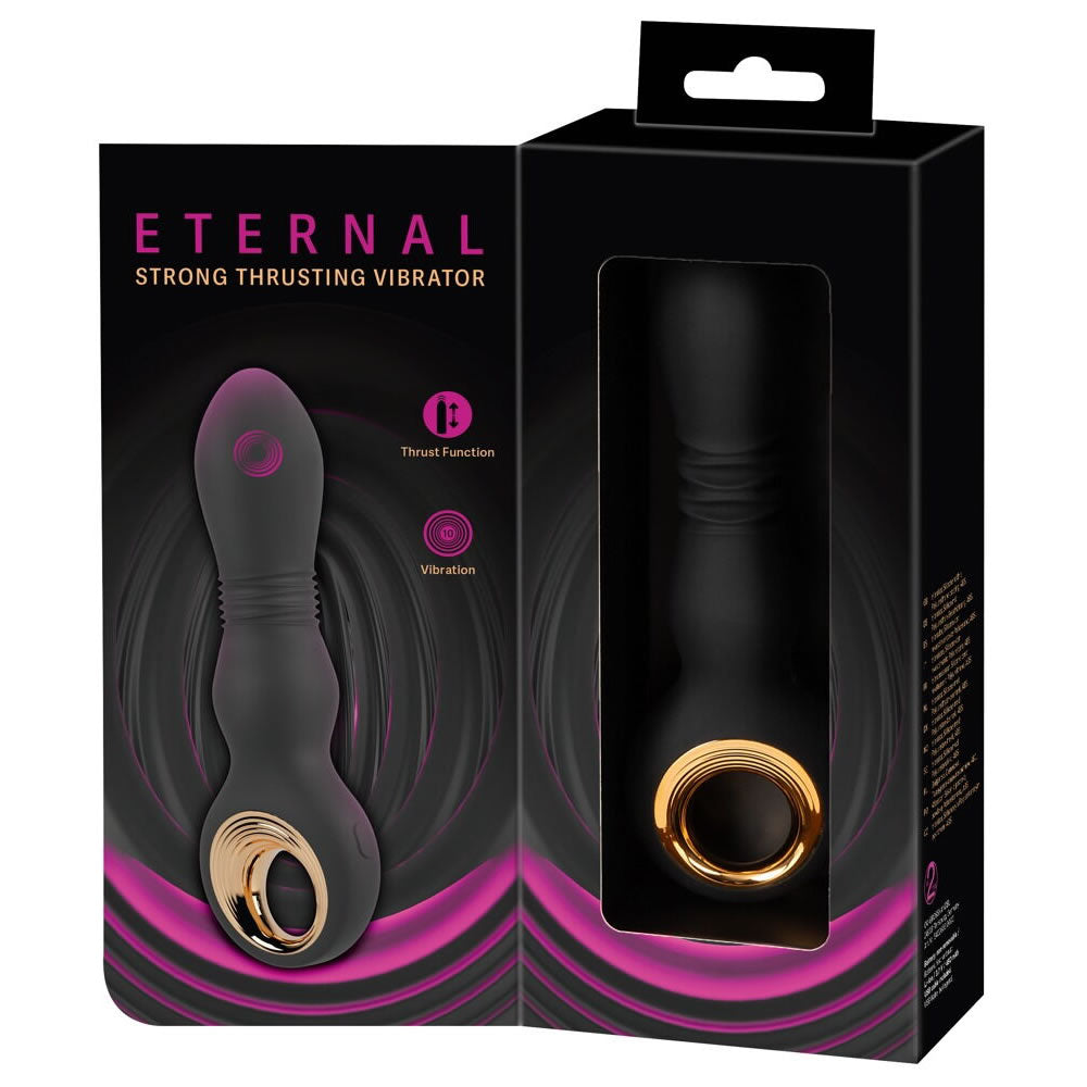 Eternal Oppustelig Thrusting Støde Funktion Vibrator