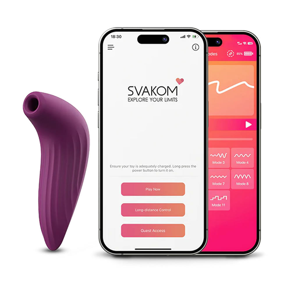 Svakom Pulse Union Klitoris Lufttryksvibrator