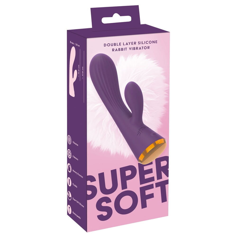 Super Soft Silikone Rabbit Vibrator