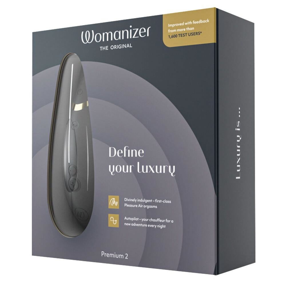 Womanizer Premium 2 Lufttryksvibrator