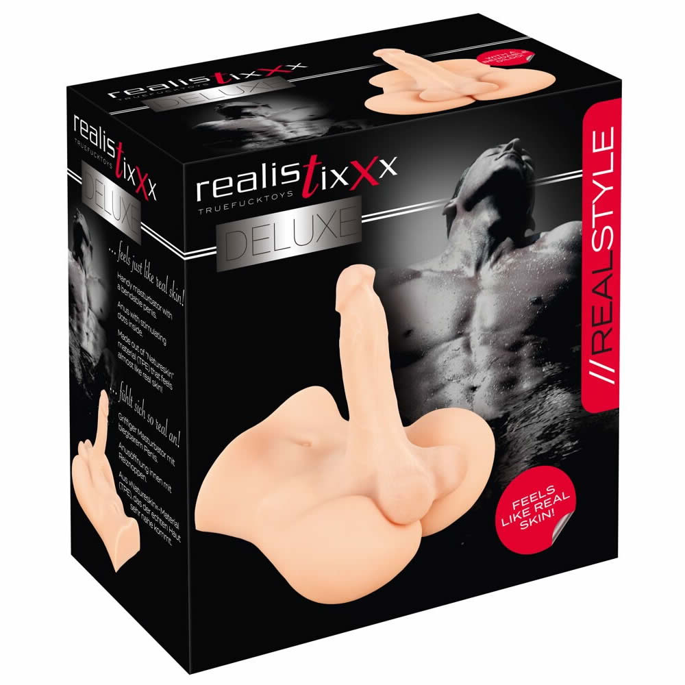 Realistixxx Deluxe Man 02 Masturbator & Dildo Torso