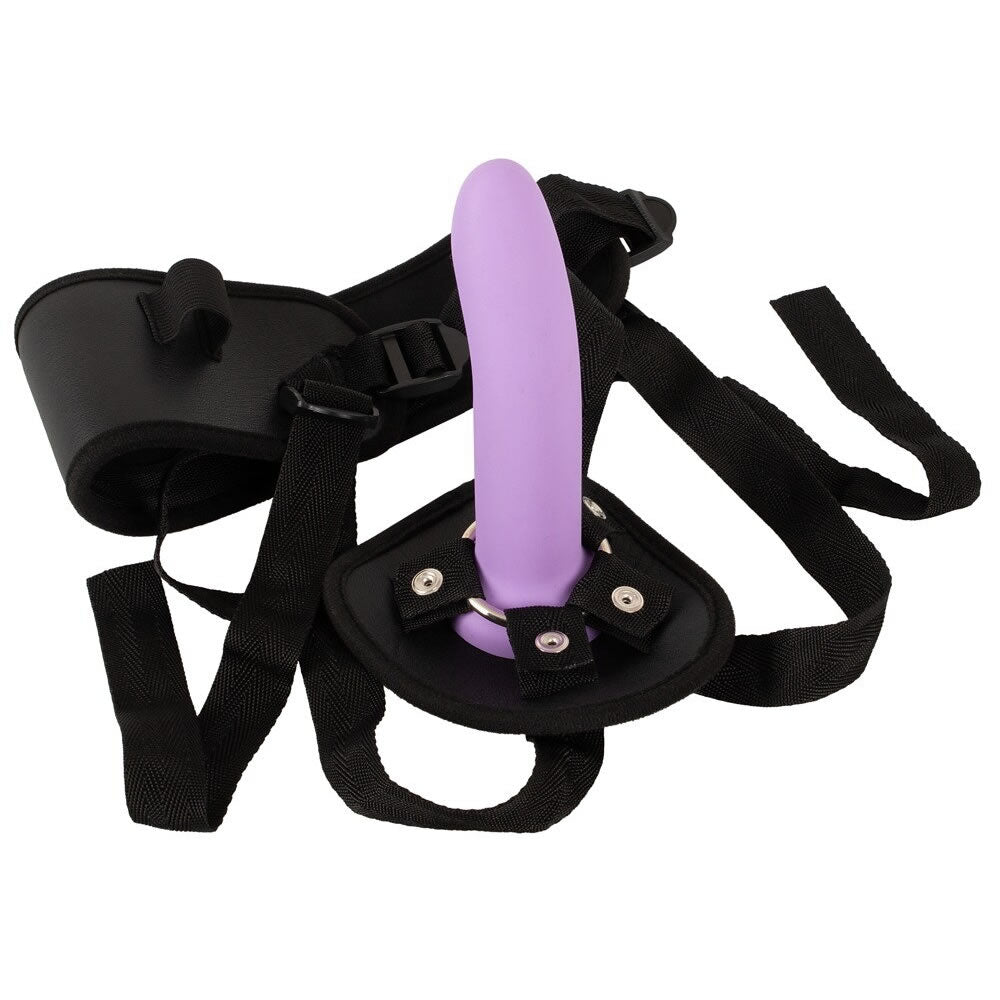 Strap-On Collection Sæt med 3 Dildoer & Harness