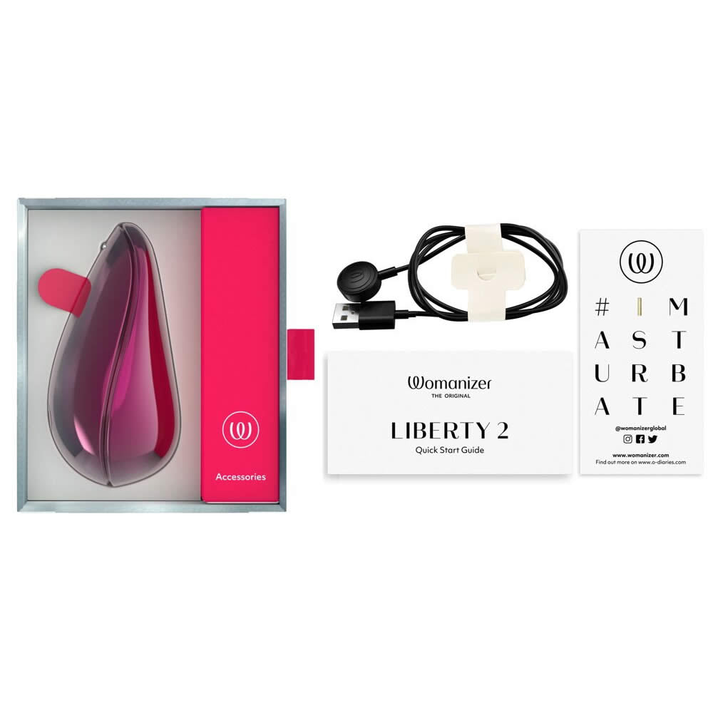 Womanizer Liberty 2 Lufttryksvibrator Special Edition Iggy Azalea