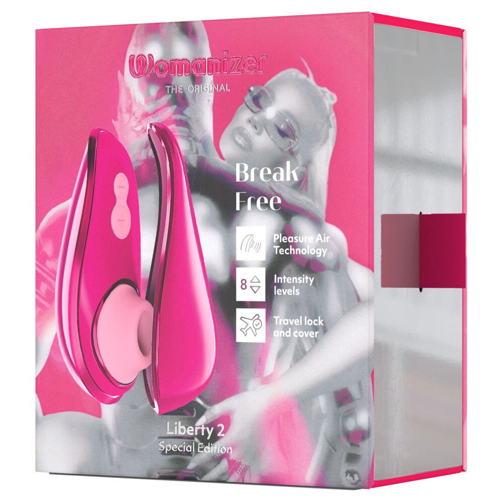 Womanizer Liberty 2 Lufttryksvibrator Special Edition Iggy Azalea