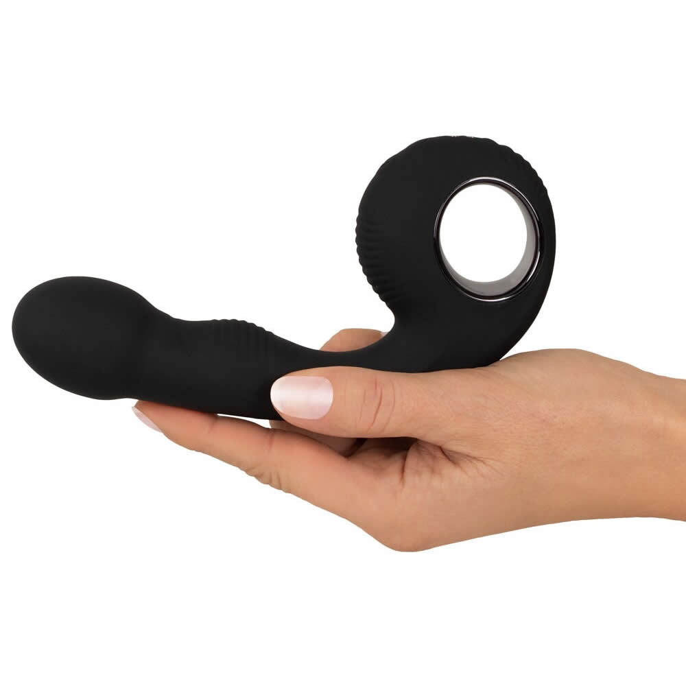 Black Velvets P & G-Punkt Vibrator