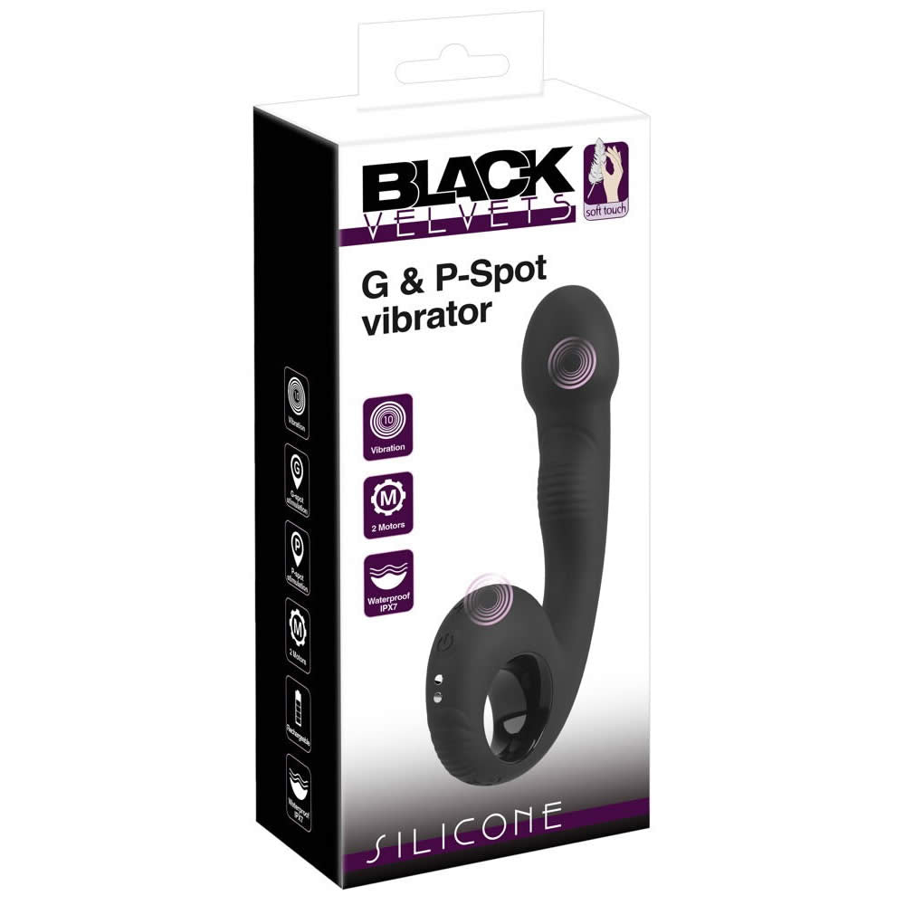 Black Velvets P & G-Punkt Vibrator