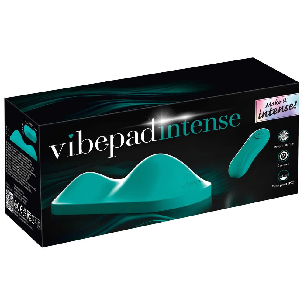 Vibepad Intense Vibropude til klitoris & anus med fjernbetjening