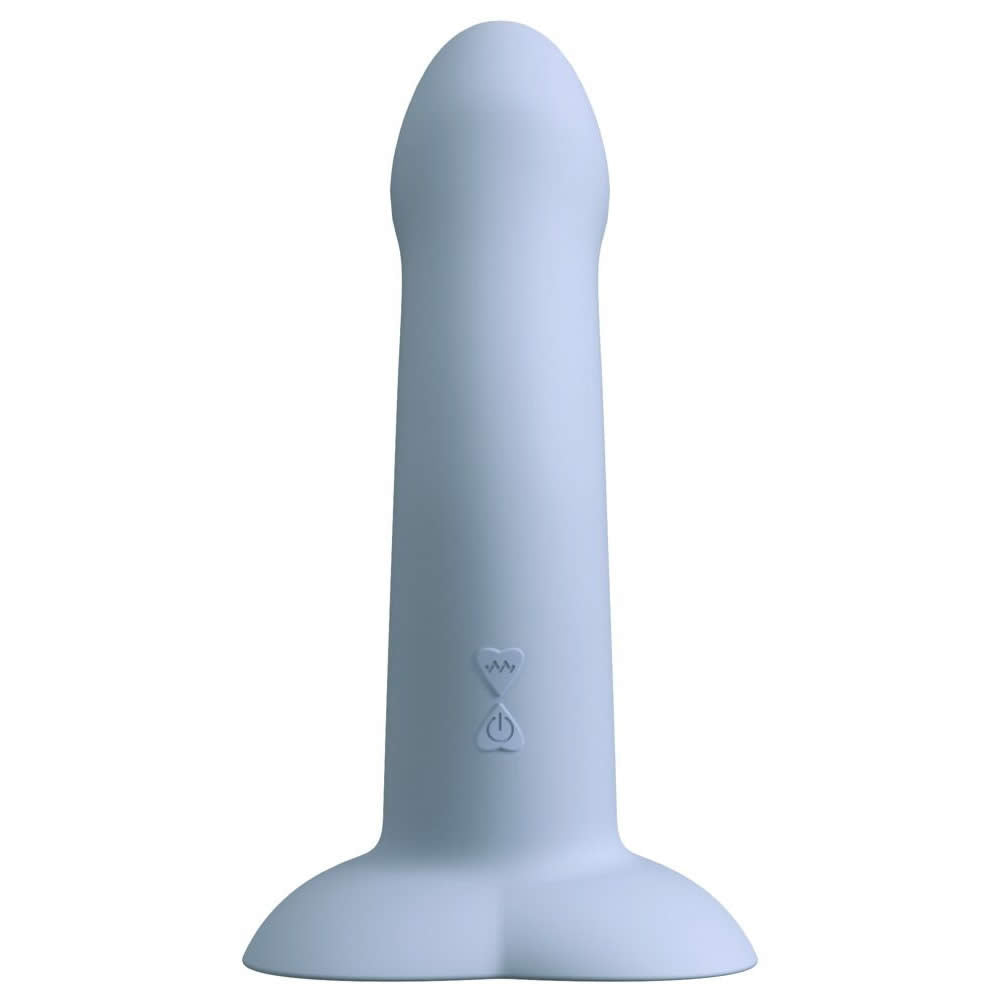 Heart Guy Blue Vibrator med Sugekop