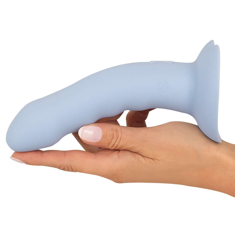 Heart Guy Blue Vibrator med Sugekop