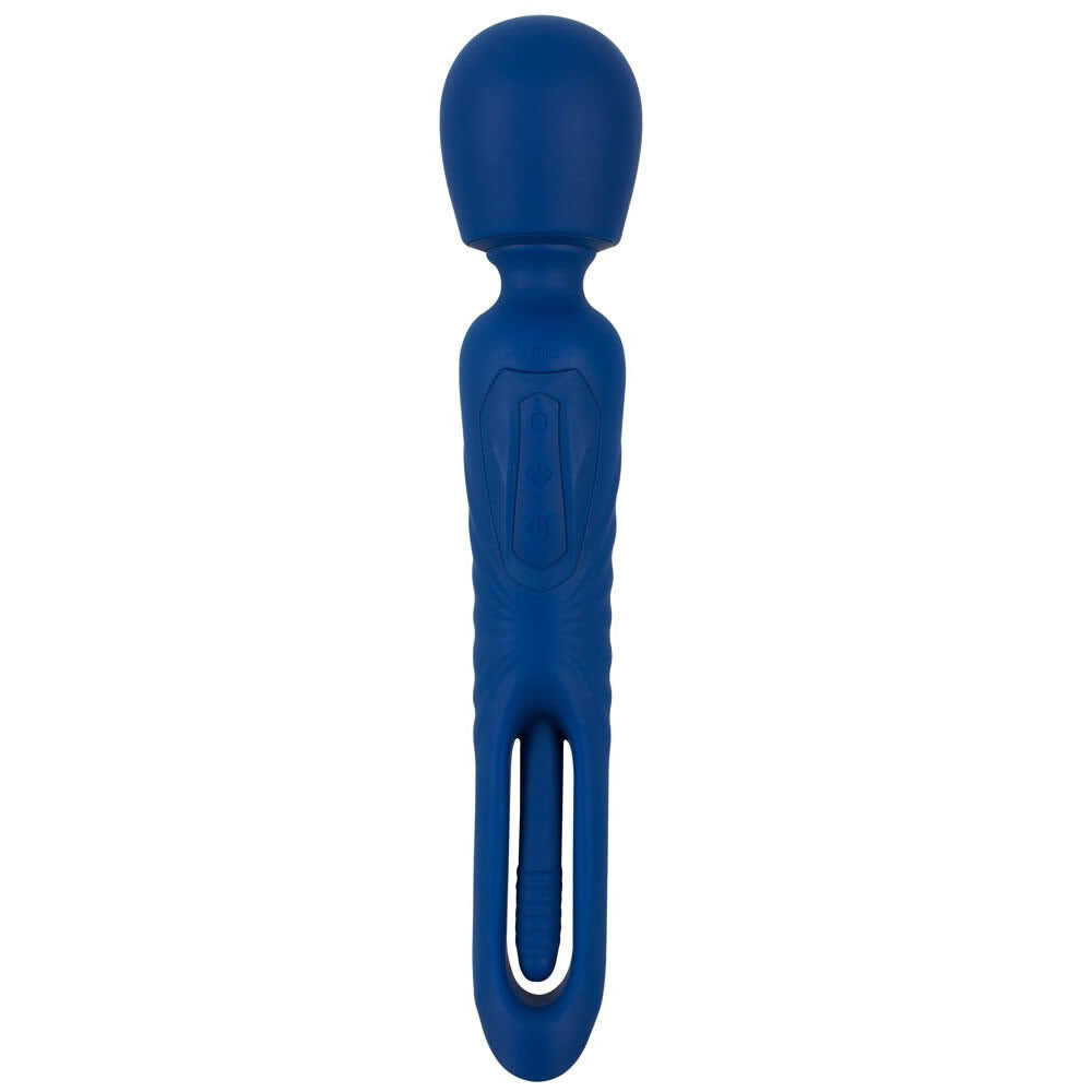 Sweet Smile 2i1 Wand Massagestav med Flicking Tongue