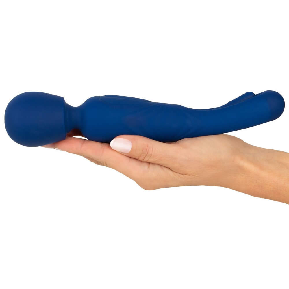 Sweet Smile 2i1 Wand Massagestav med Flicking Tongue