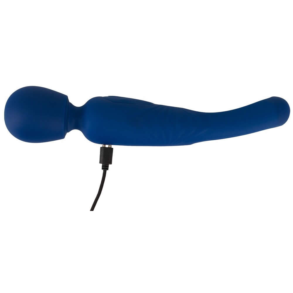 Sweet Smile 2i1 Wand Massagestav med Flicking Tongue