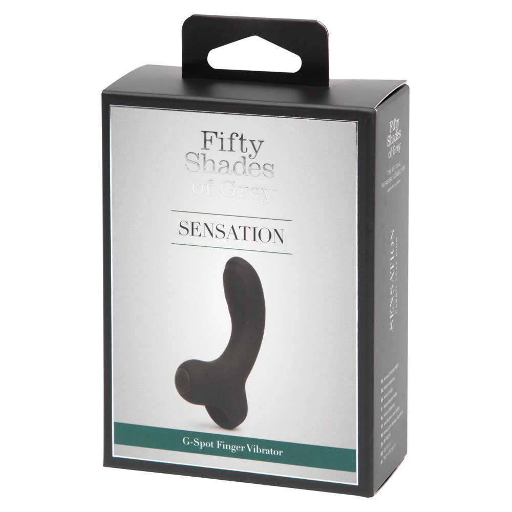 Fifty Shades of Grey Sensation G-Spot Finger Vibrator