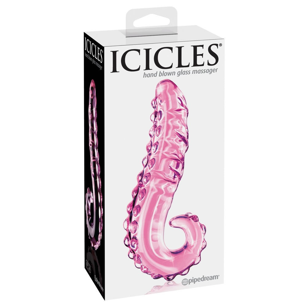 Icicles no. 24 glas dildo
