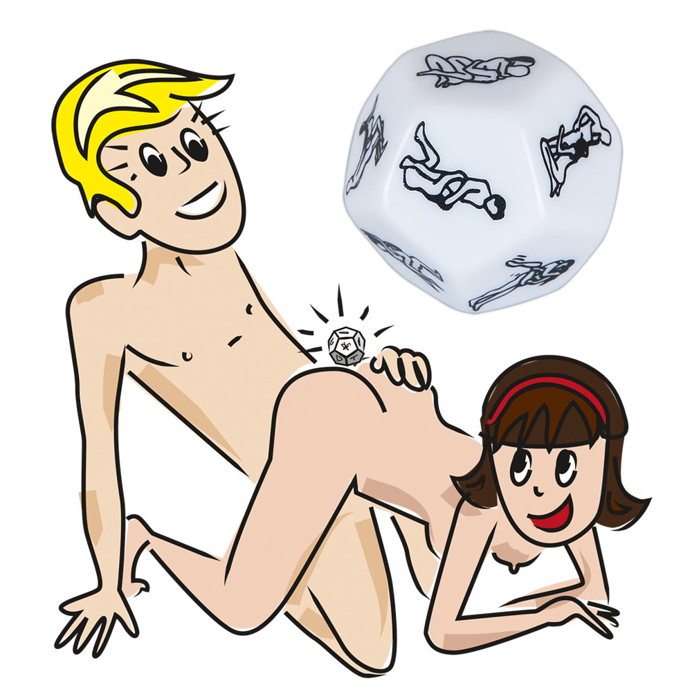 Sex Terning til Sexstillinger - 1 stk