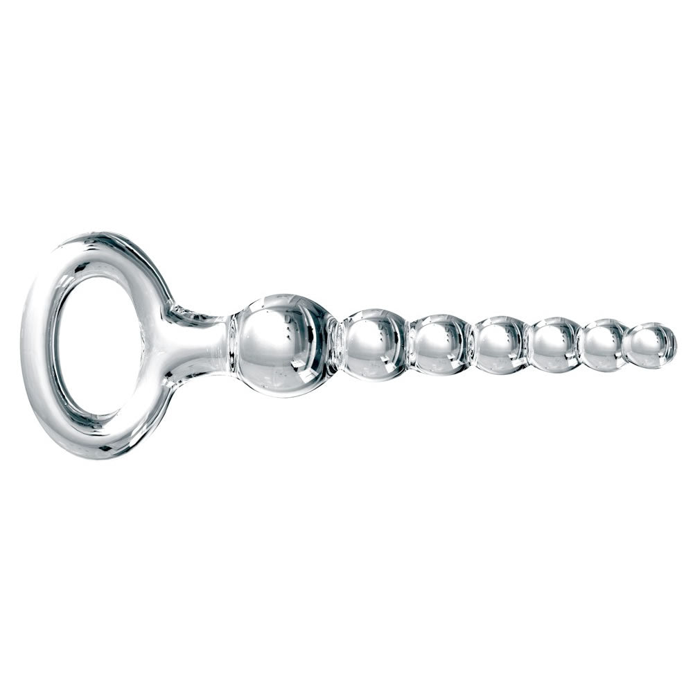 Glas Anal Kæde - Icicles No. 67