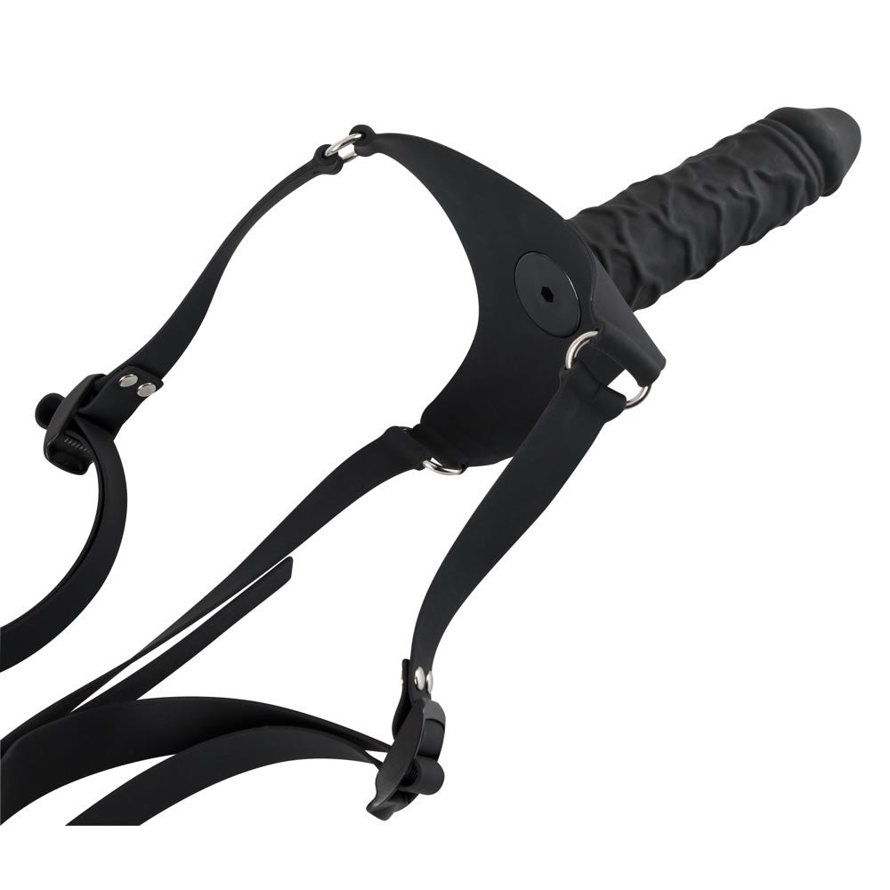 Silikone Strap-On Dildo