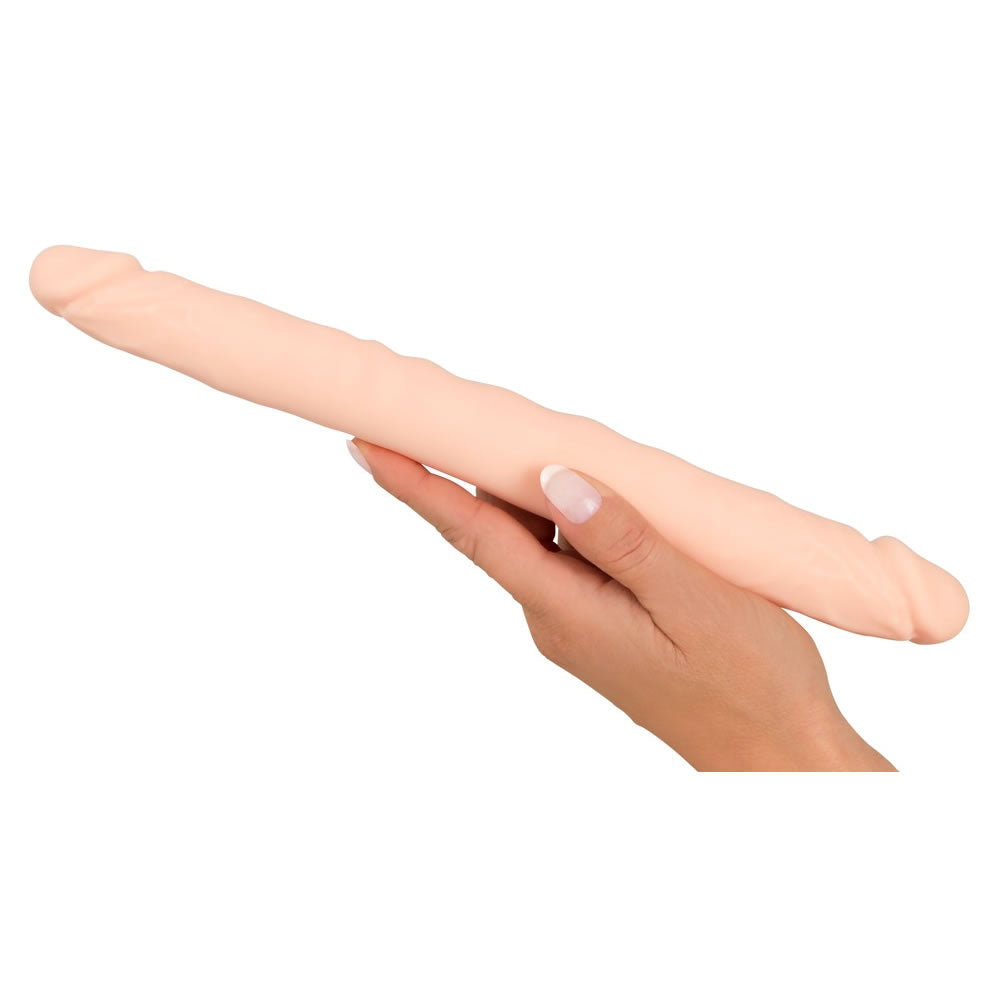 Silikone Dobbelt Dildo Double Dong