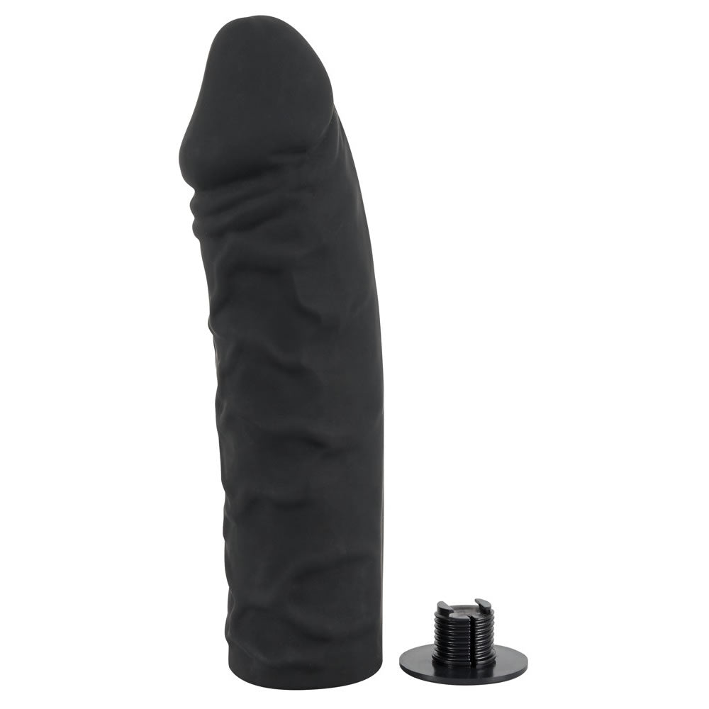 Silikone Strap-On Dildo