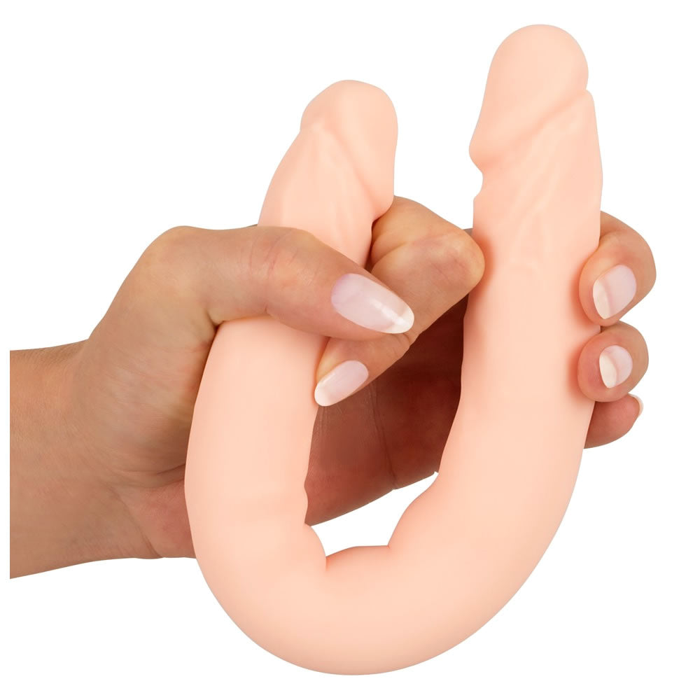 Silikone Dobbelt Dildo Double Dong