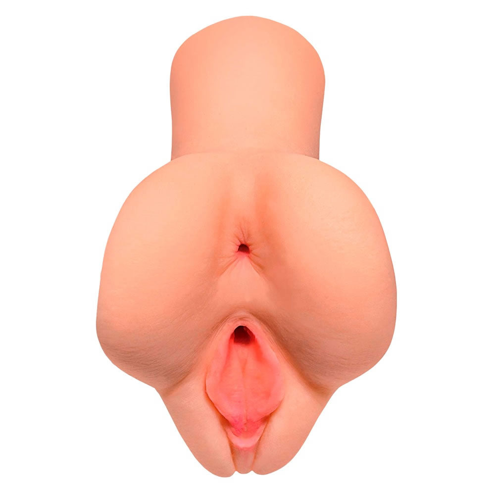 PDX Plus Pick Your Pleasure Stroker Vagina & Anal Masturbator