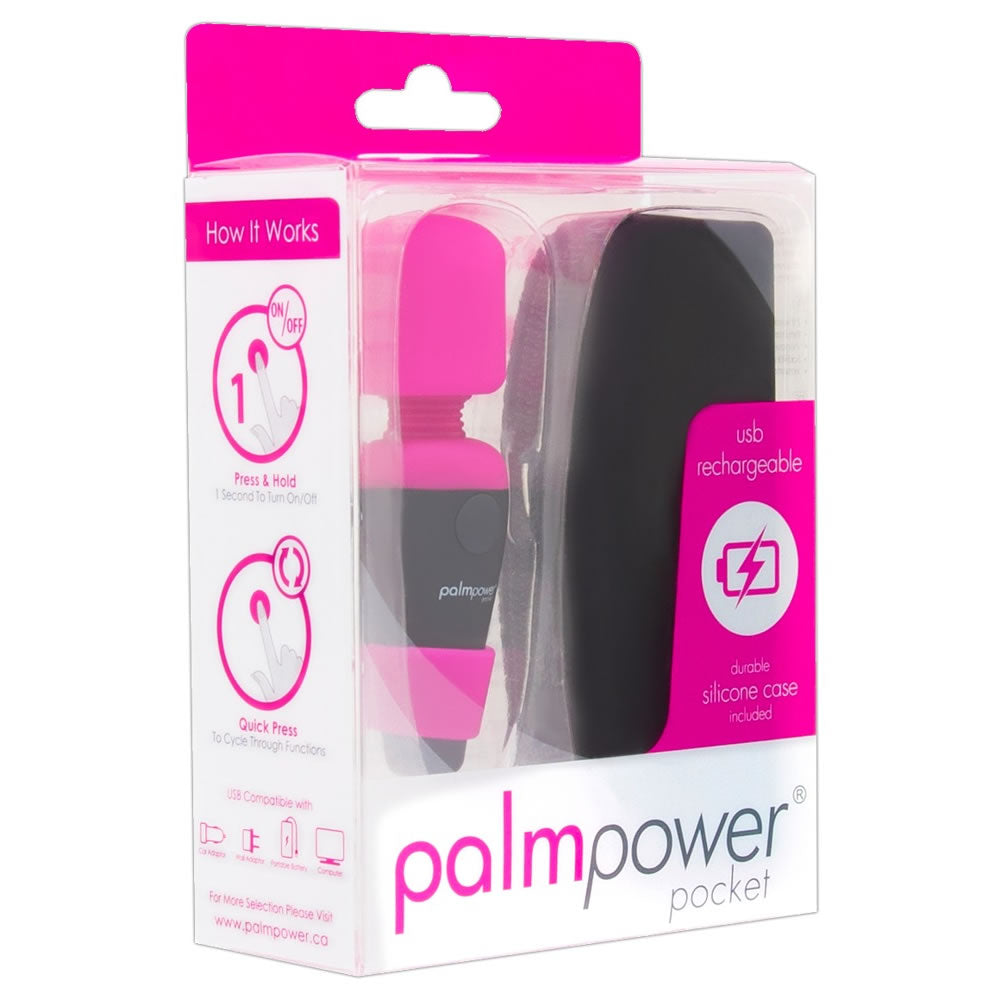Palm Power Pocket Wand Massagestav
