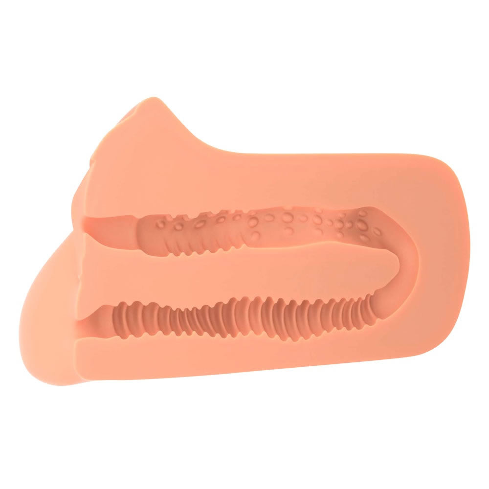 PDX Plus Pick Your Pleasure Stroker Vagina & Anal Masturbator