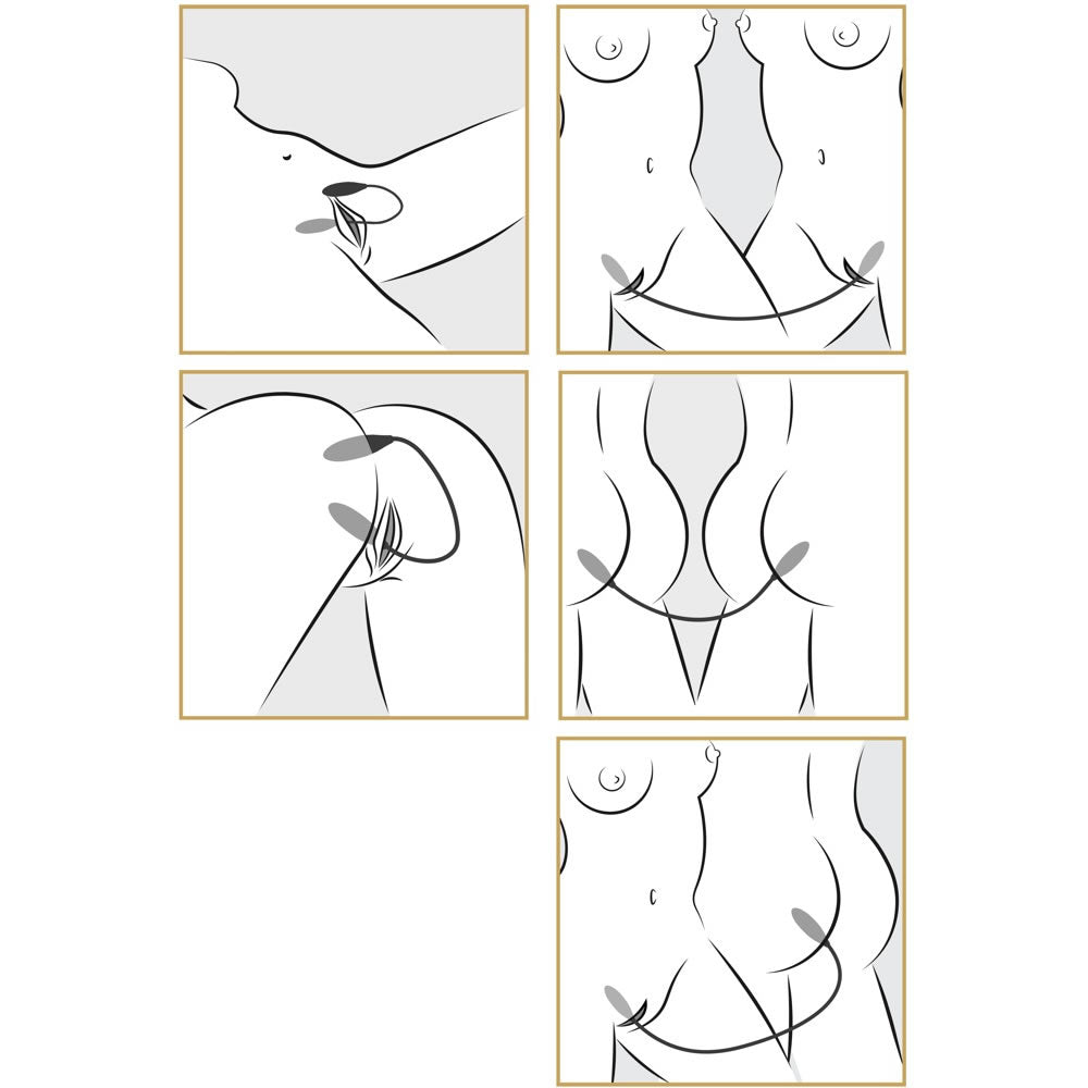 Couples Choice Dobbelt Vibrator - Par Vibrator