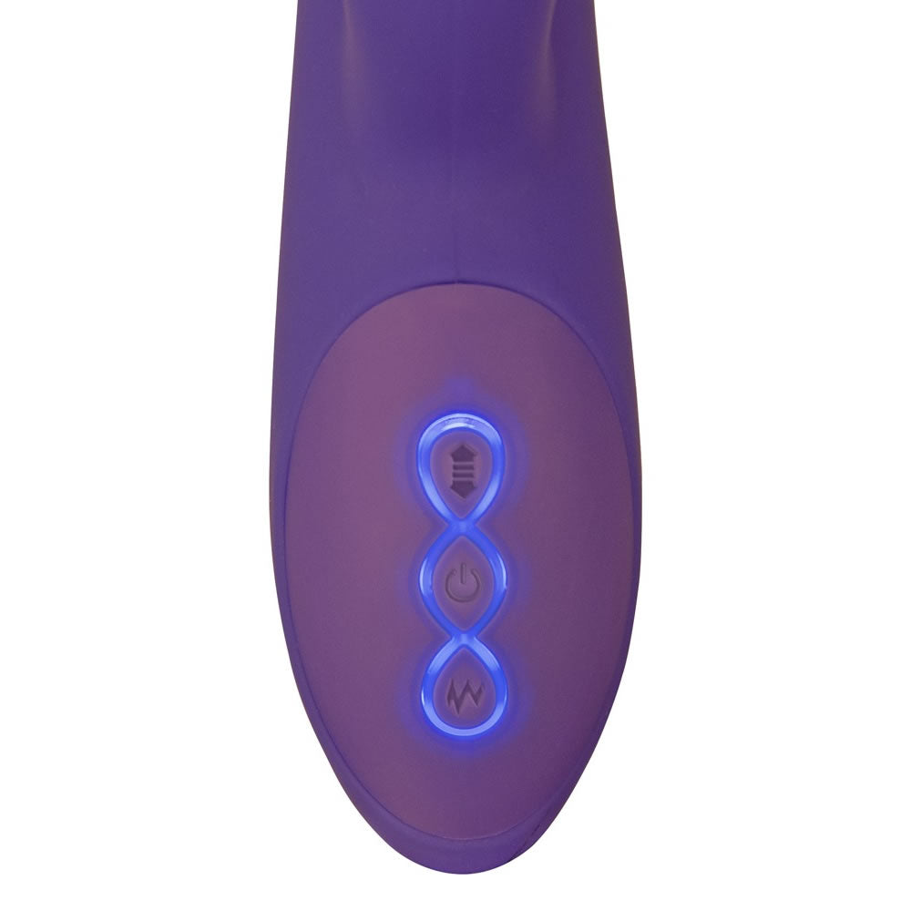 Sweet Smile Perle Vibrator med Stød & Rotation