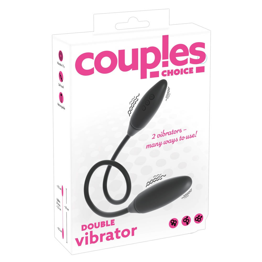 Couples Choice Dobbelt Vibrator - Par Vibrator