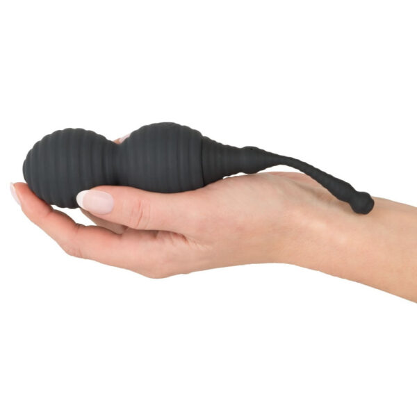 Inflatable Fjernbetjent Vibrator æg & Bækkenbundskugler