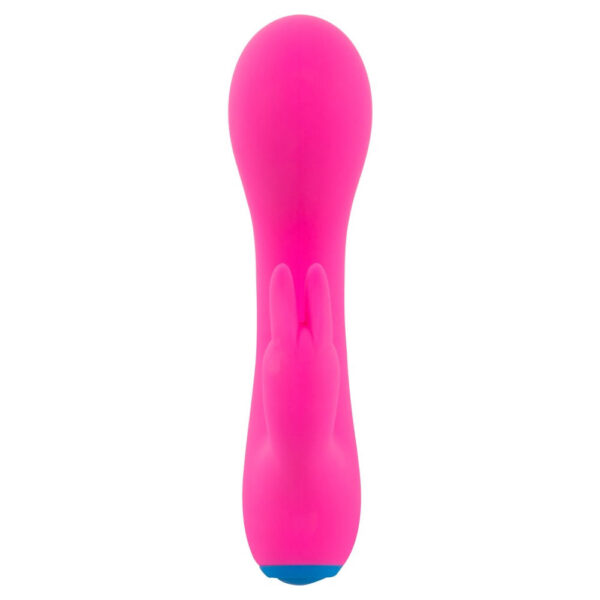 Bunt Silikone Rabbit Vibrator