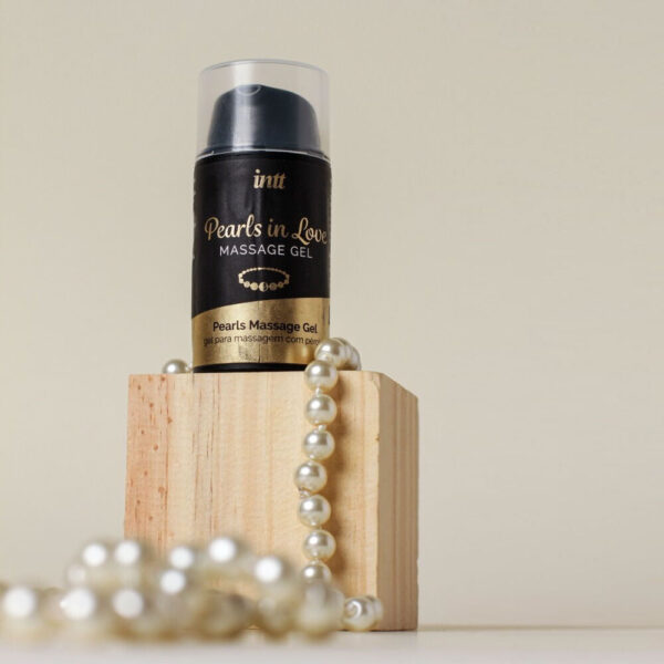 Intt Cosmetics Pearls in Love Massageoile & Perlekæde - 15 ml