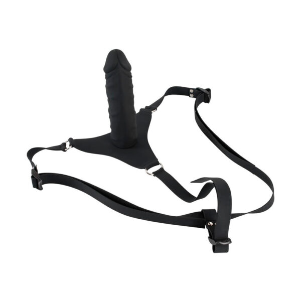 Silikone Strap-On Dildo
